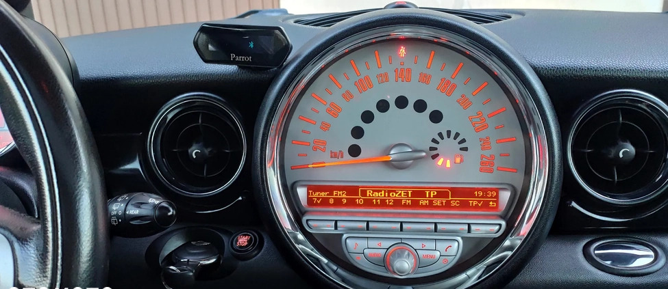 MINI Cooper S cena 35400 przebieg: 70691, rok produkcji 2010 z Kluczbork małe 436